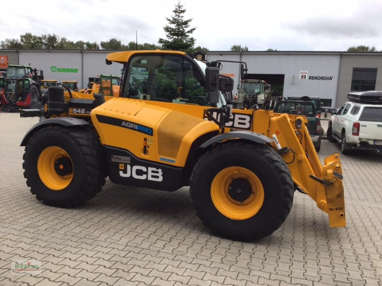 JCB 542X70 Agri Pro - Telescopic handler: picture 4 JCB 542X70 Agri Pro - Telescopic handler: picture 4