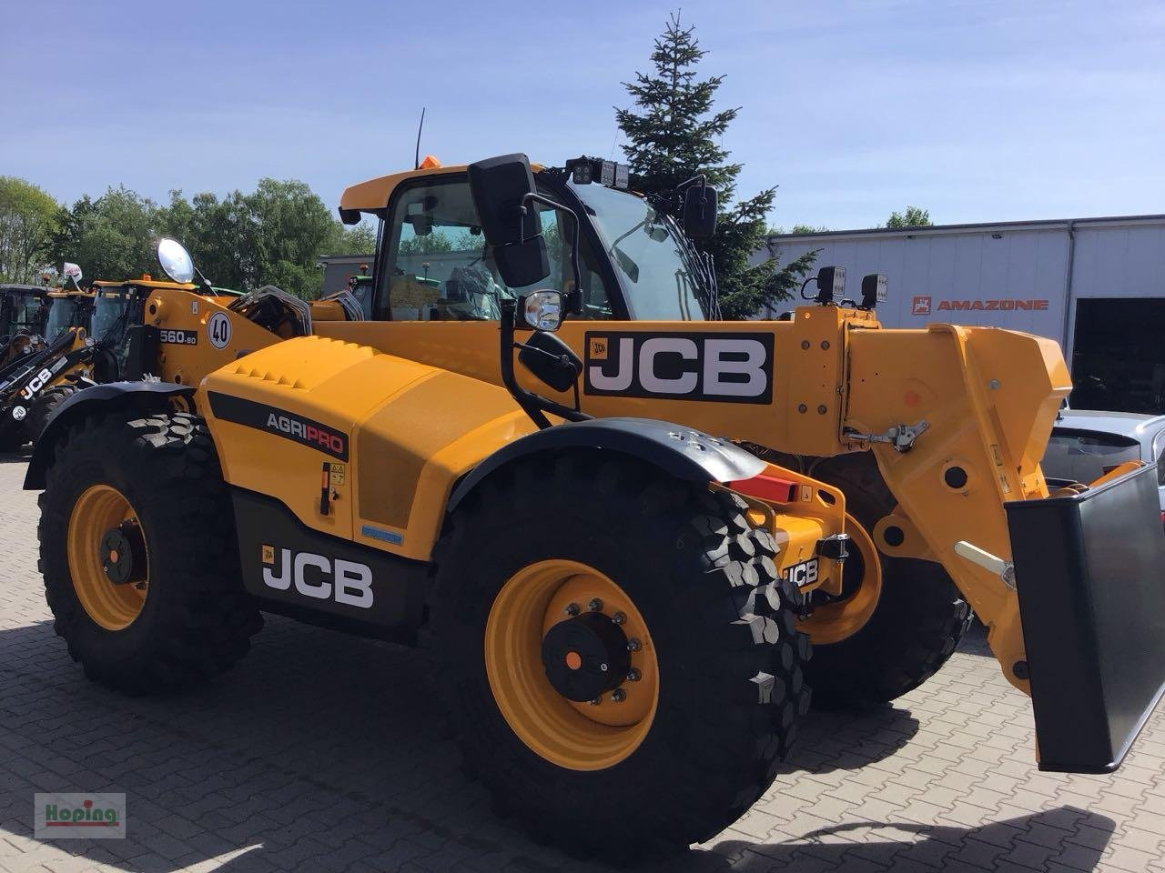 JCB 560-80 AGRI PRO - Telescopic handler: picture 3 JCB 560-80 AGRI PRO - Telescopic handler: picture 3