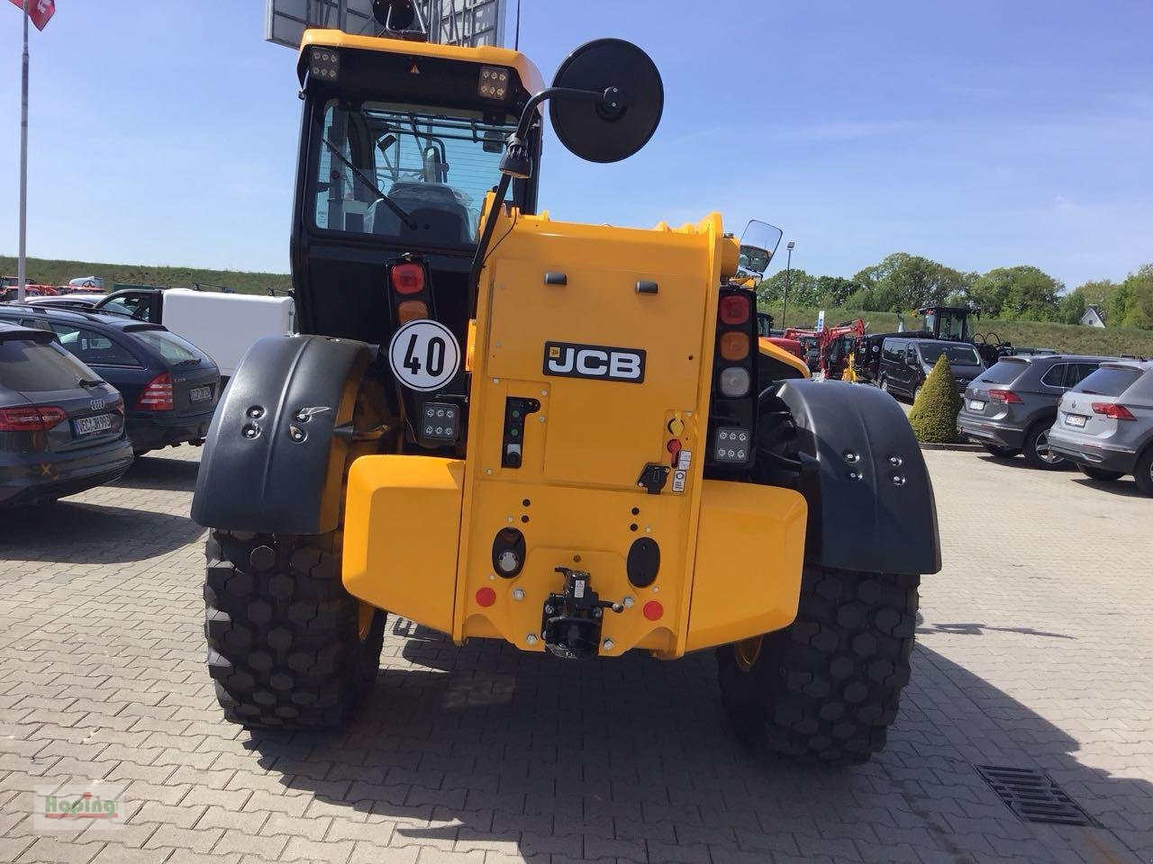 JCB 560-80 AGRI PRO - Telescopic handler: picture 4 JCB 560-80 AGRI PRO - Telescopic handler: picture 4