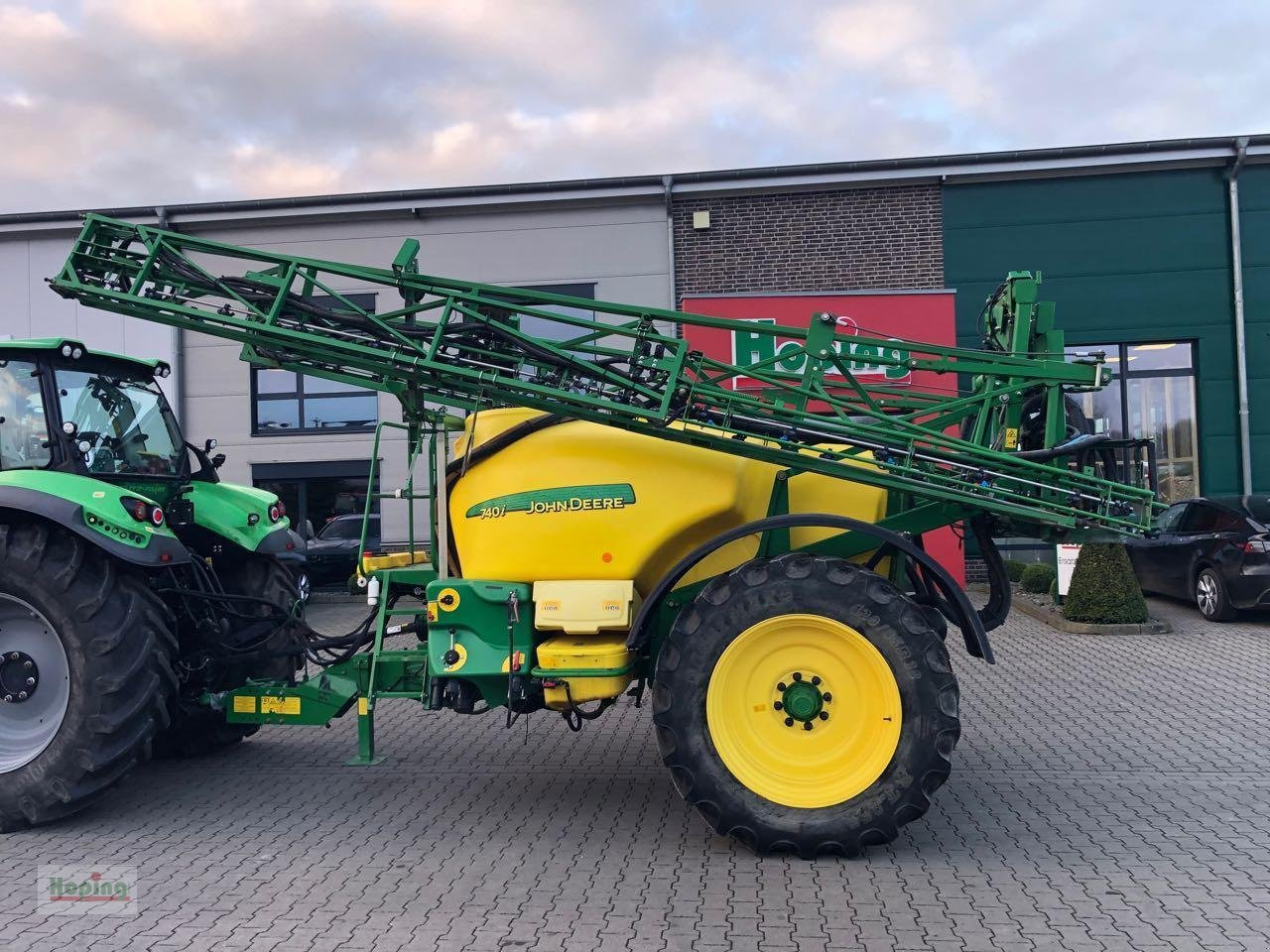 John Deere TRSP 700-40/74 - Trailed sprayer: picture 1 John Deere TRSP 700-40/74 - Trailed sprayer: picture 1