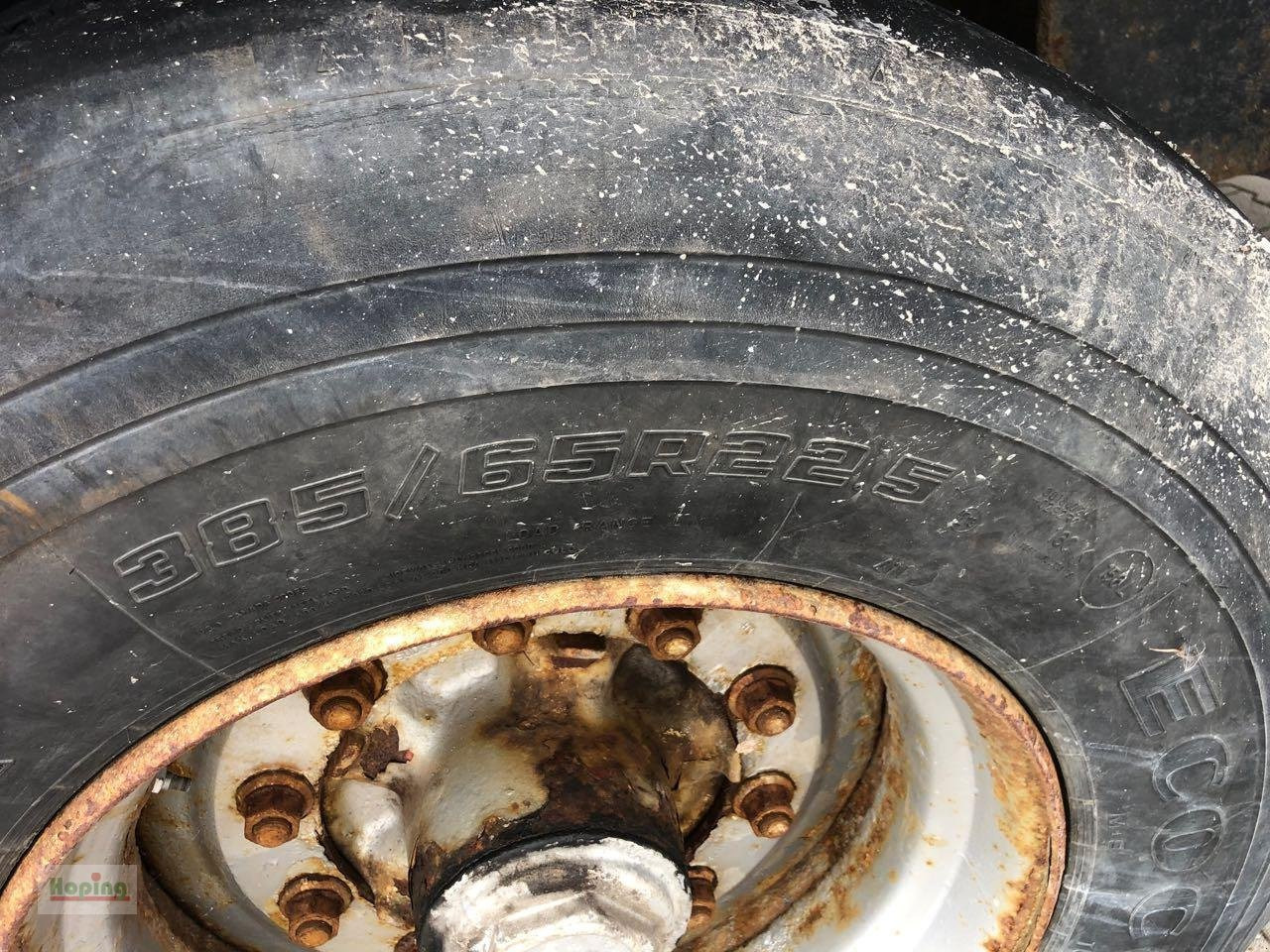 Kässbohrer D19 - Dropside/ Flatbed trailer: picture 5 Kässbohrer D19 - Dropside/ Flatbed trailer: picture 5