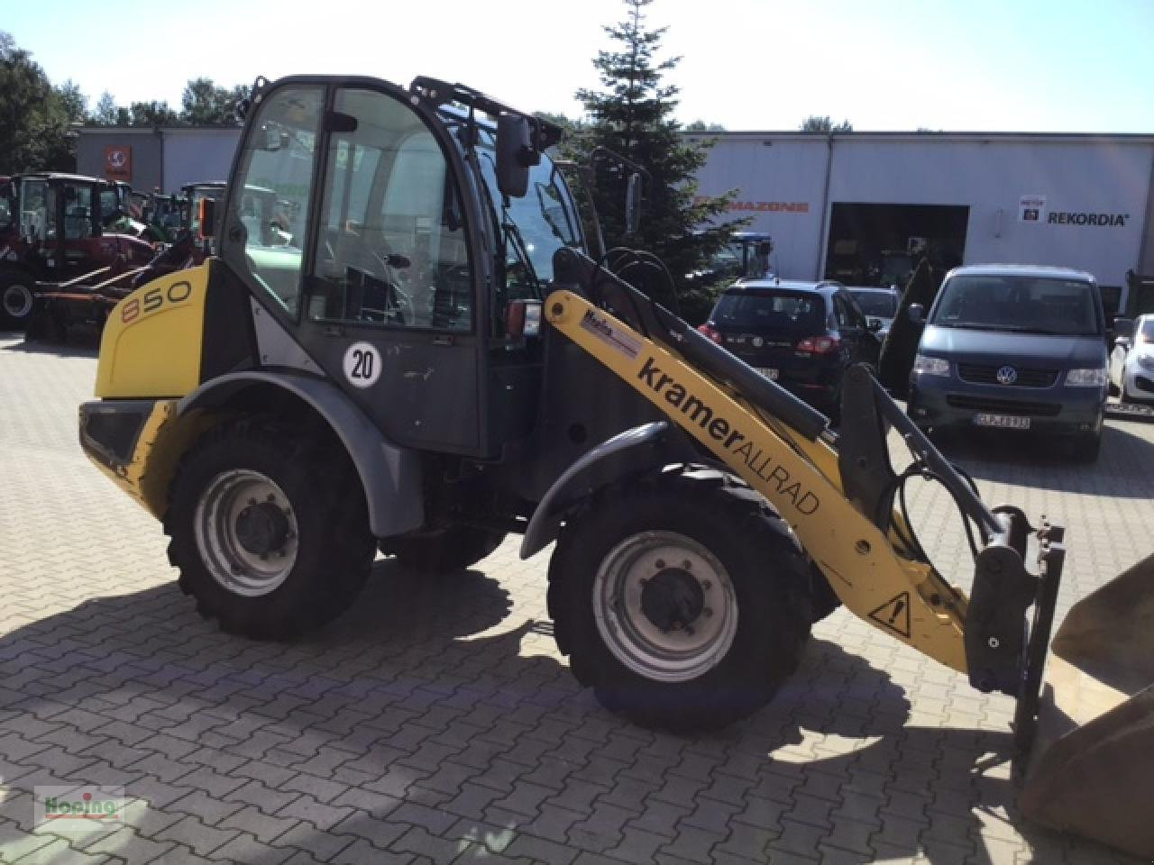 Kramer 850 - Wheel loader: picture 4 Kramer 850 - Wheel loader: picture 4