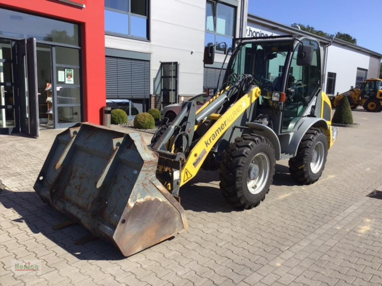 Kramer 850 - Wheel loader: picture 3 Kramer 850 - Wheel loader: picture 3