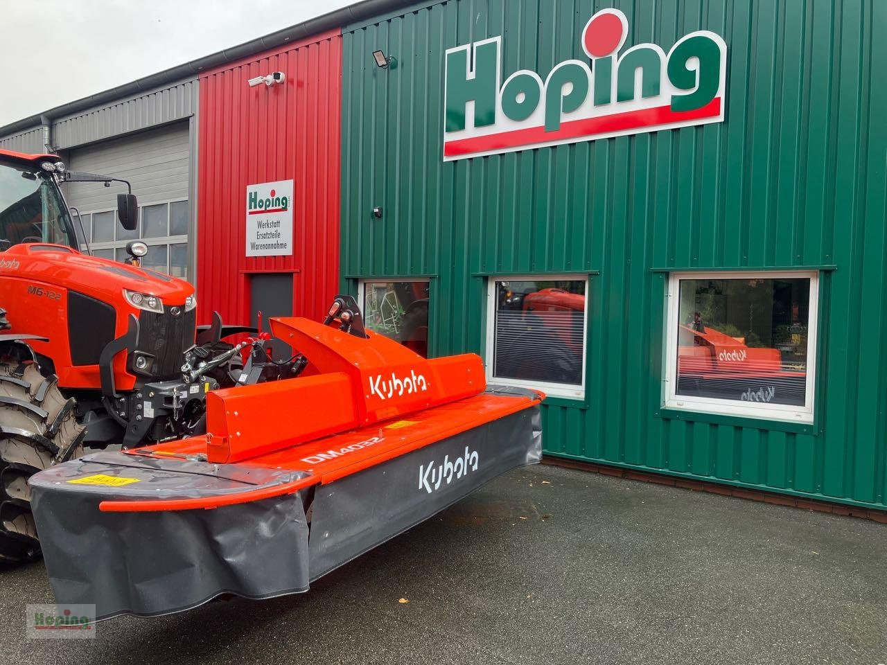 Kubota DM4032 KSW - Mower: picture 1 Kubota DM4032 KSW - Mower: picture 1