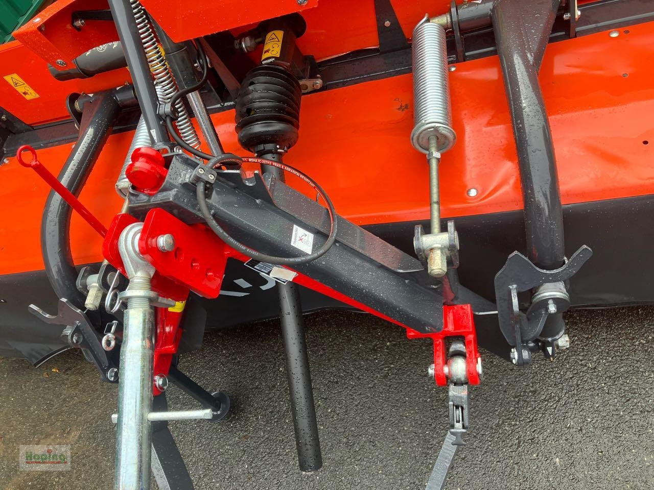 Kubota DM4032 KSW - Mower: picture 5 Kubota DM4032 KSW - Mower: picture 5