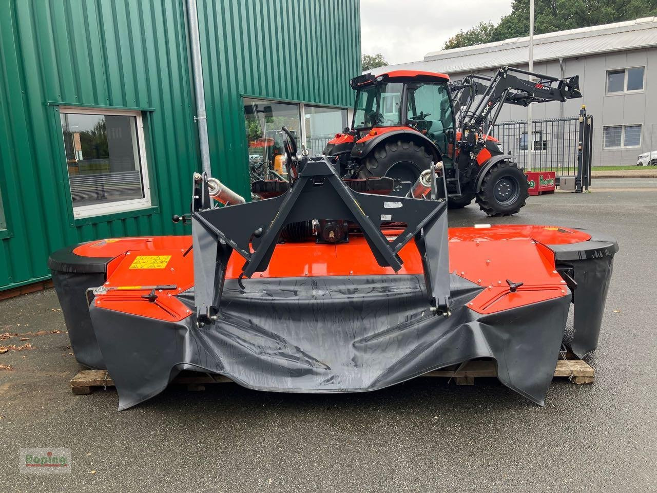 Kubota DMC7332 FT - Mower: picture 3 Kubota DMC7332 FT - Mower: picture 3