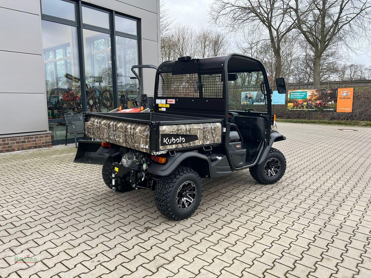 Kubota RTV X1110 - Side-by-side/ ATV: picture 4 Kubota RTV X1110 - Side-by-side/ ATV: picture 4