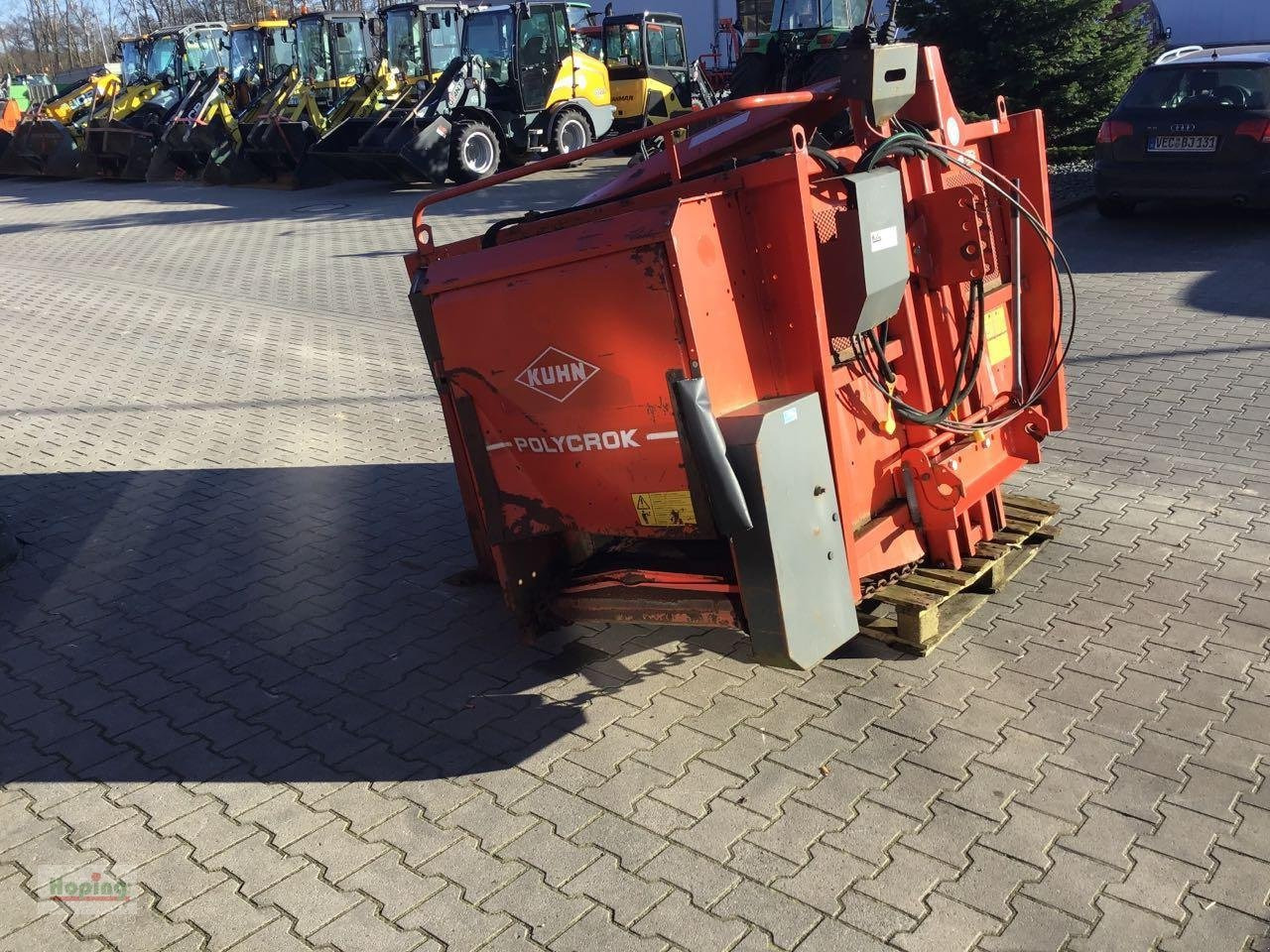 Kuhn Silokatze - Silage equipment: picture 4 Kuhn Silokatze - Silage equipment: picture 4