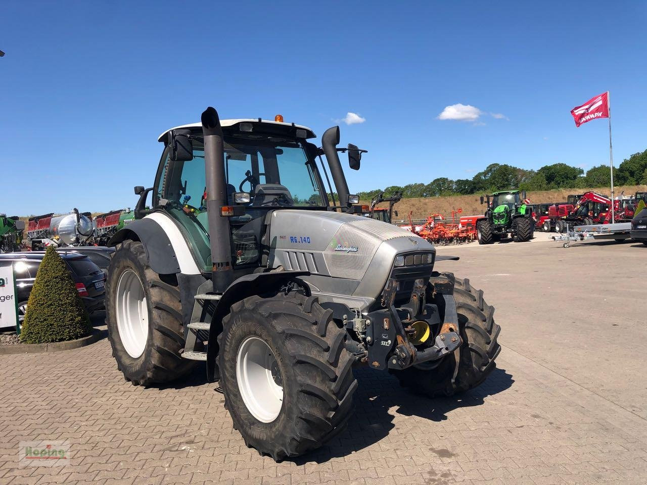 Lamborghini R6 140 Deutz M610 - Farm tractor: picture 3 Lamborghini R6 140 Deutz M610 - Farm tractor: picture 3