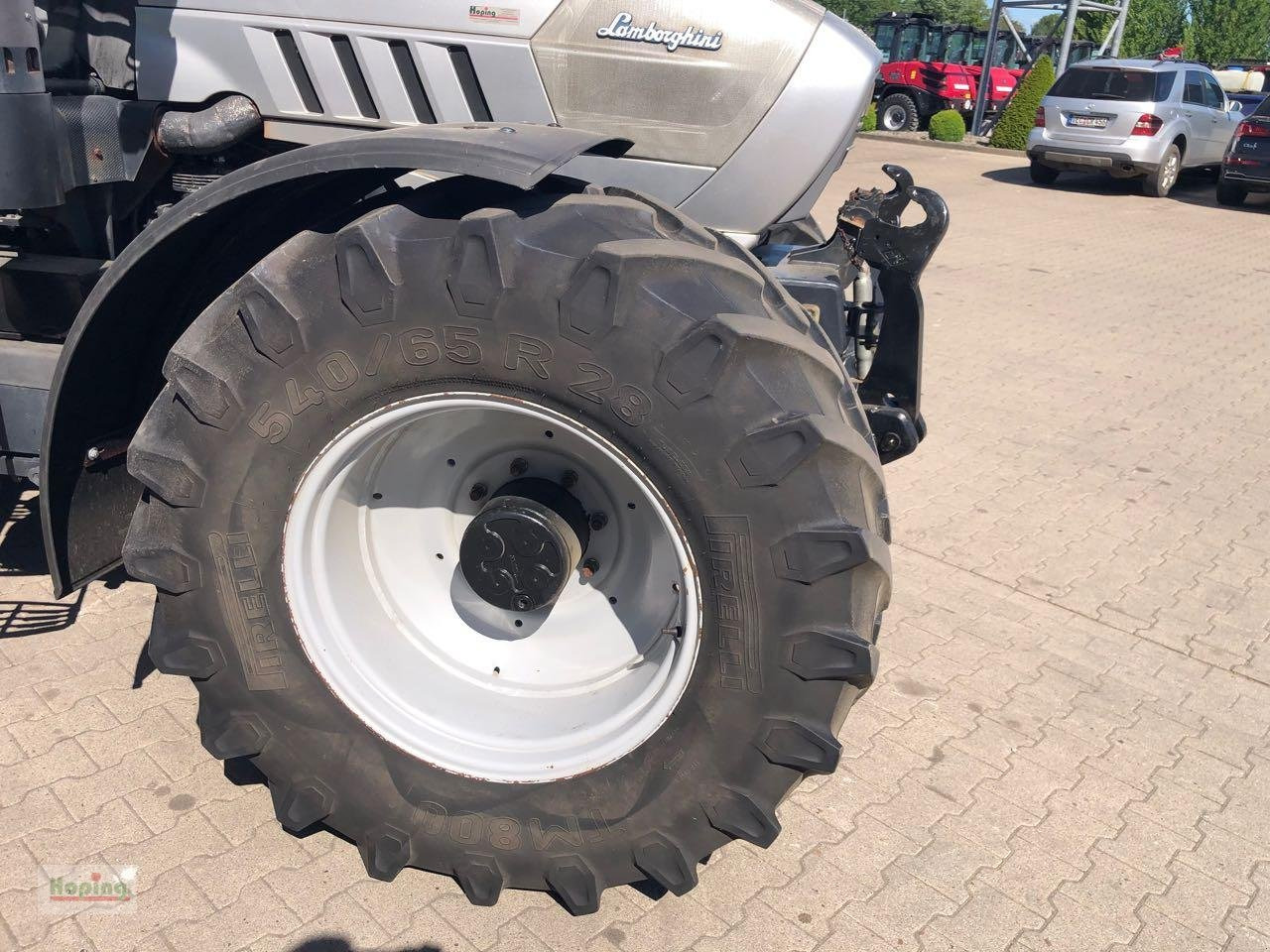 Lamborghini R6 160 - Farm tractor: picture 5 Lamborghini R6 160 - Farm tractor: picture 5