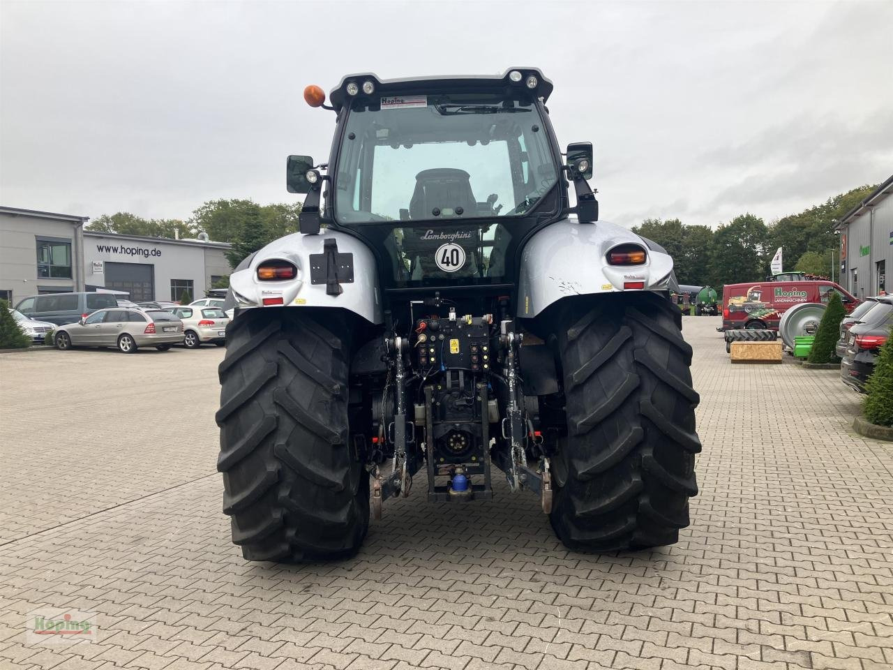 Lamborghini R6 190 VRT DCR DT - Farm tractor: picture 3 Lamborghini R6 190 VRT DCR DT - Farm tractor: picture 3