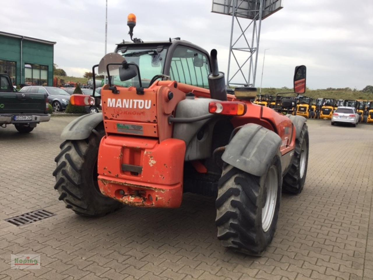 Manitou MT932 - Telescopic handler: picture 5 Manitou MT932 - Telescopic handler: picture 5