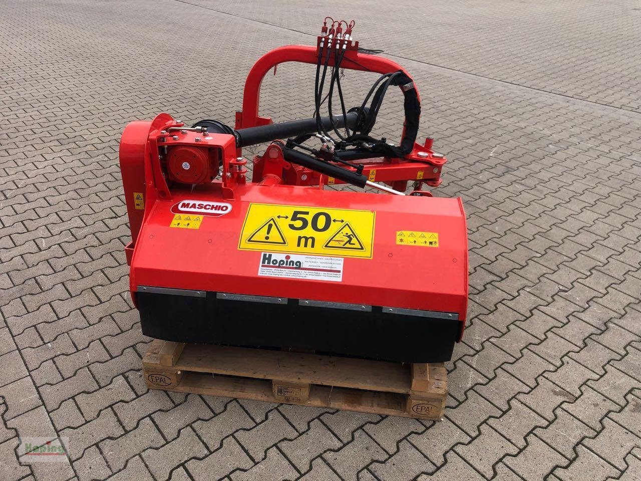 Maschio Giraffetta M 120 - Verge mower: picture 3 Maschio Giraffetta M 120 - Verge mower: picture 3