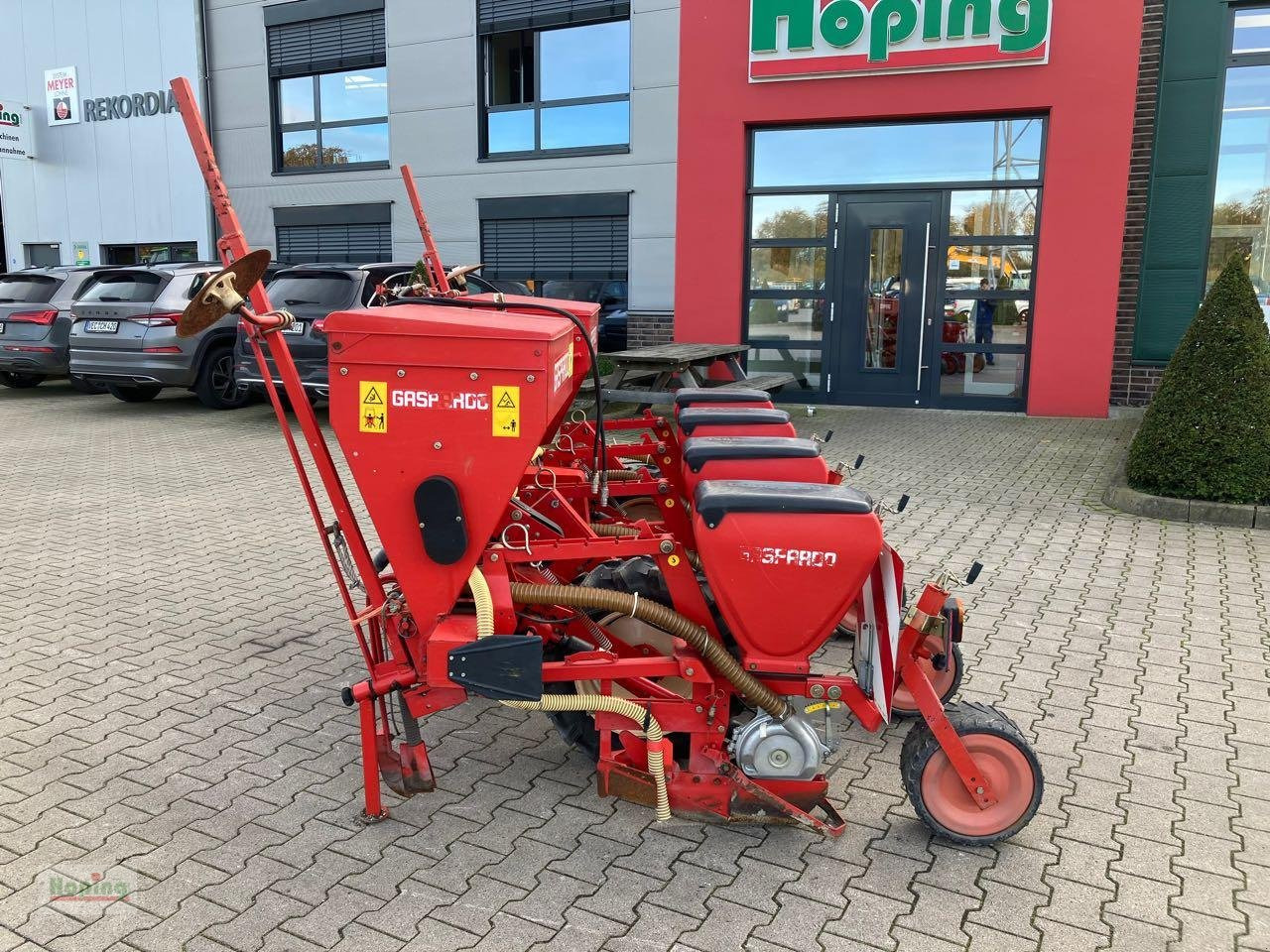 Maschio MT 4 - Precision sowing machine: picture 2 Maschio MT 4 - Precision sowing machine: picture 2