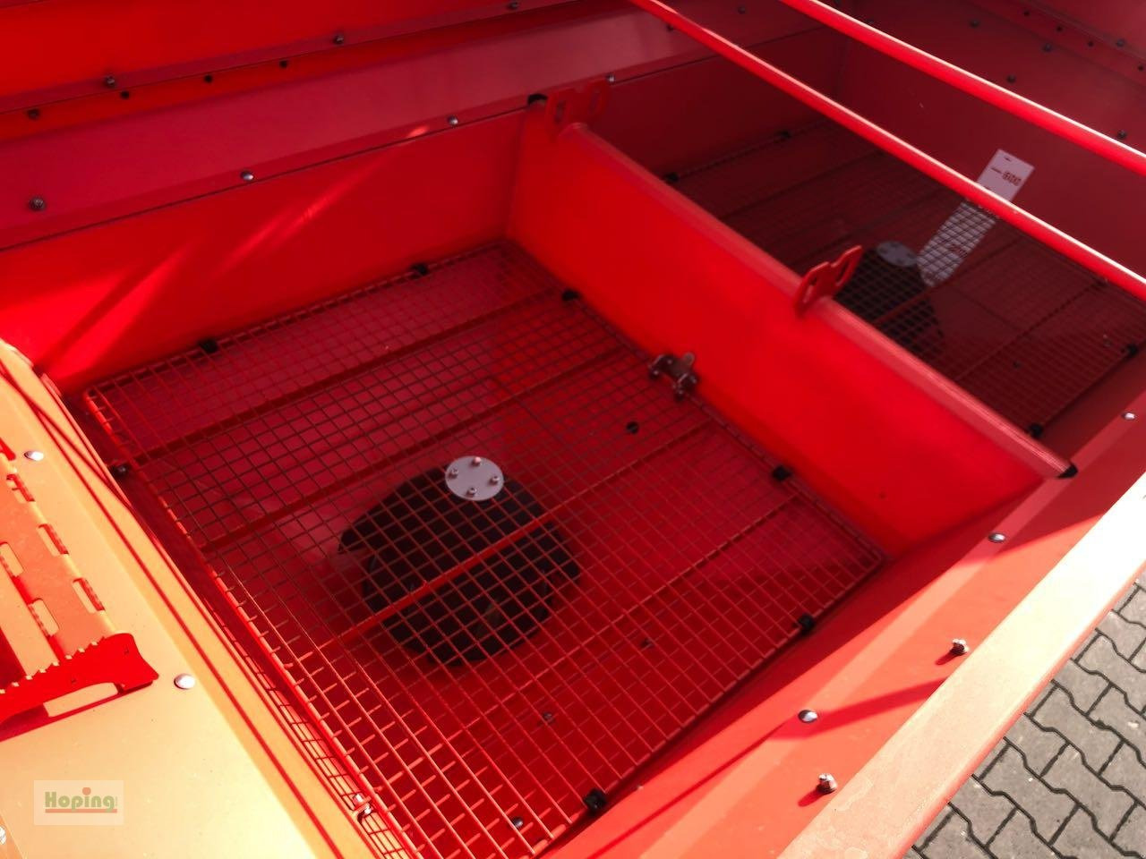 Fertilizer spreader Maschio Primo EW Isontronic: picture 9