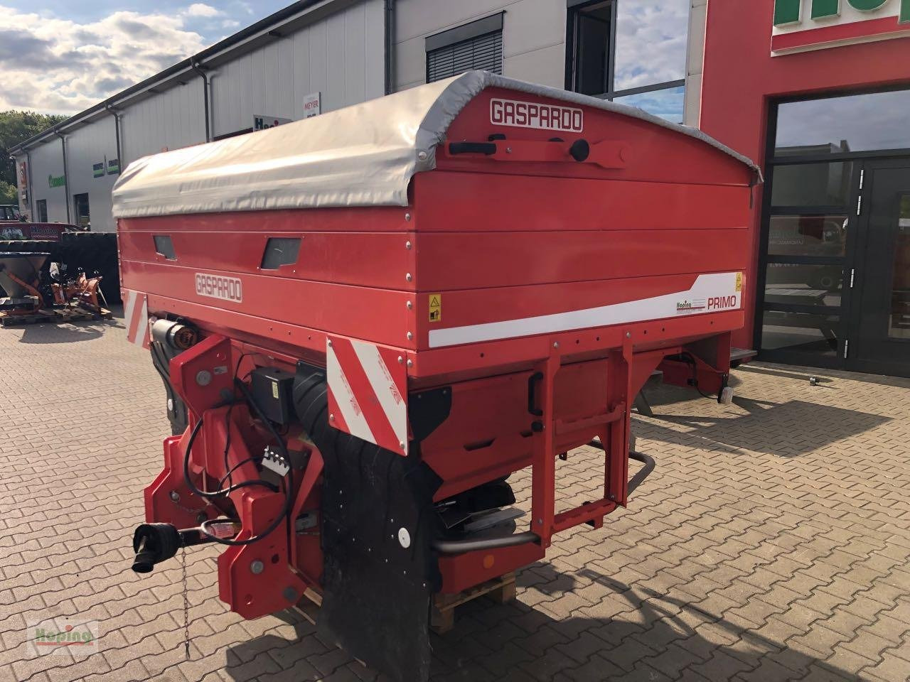 Fertilizer spreader Maschio Primo EW Isontronic: picture 8