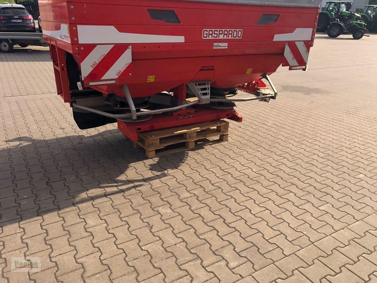 Fertilizer spreader Maschio Primo EW Isontronic: picture 6
