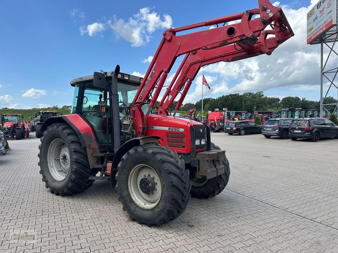 Massey Ferguson 6290 - Farm tractor: picture 4 Massey Ferguson 6290 - Farm tractor: picture 4