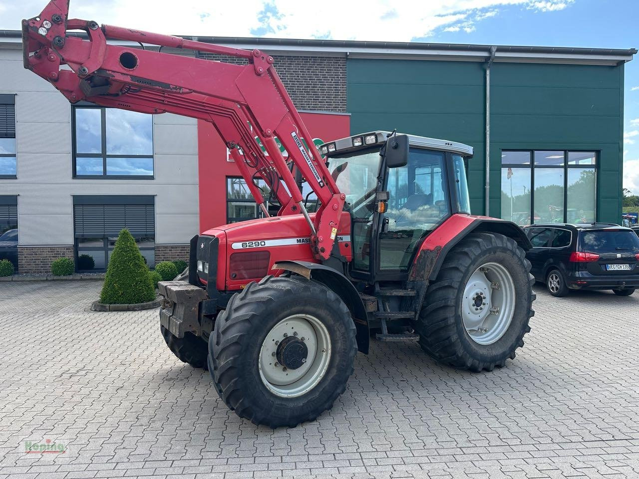 Massey Ferguson 6290 - Farm tractor: picture 2 Massey Ferguson 6290 - Farm tractor: picture 2