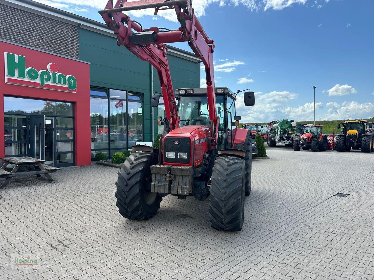 Massey Ferguson 6290 - Farm tractor: picture 3 Massey Ferguson 6290 - Farm tractor: picture 3