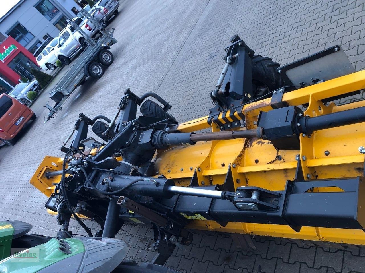 Flail mower/ Mulcher Müthing MUM 600/F: picture 15