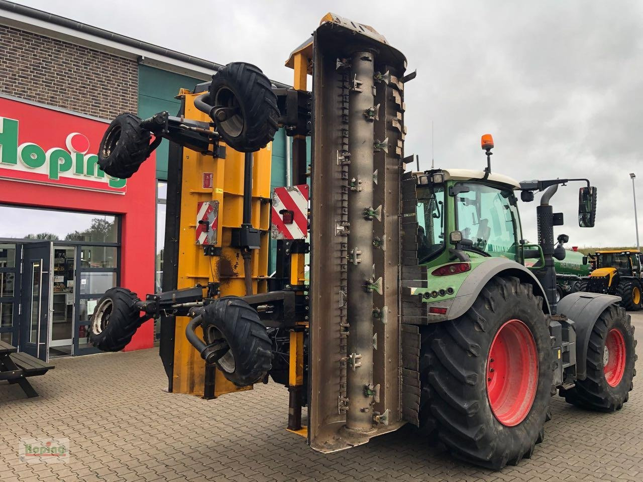 Flail mower/ Mulcher Müthing MUM 600/F: picture 7