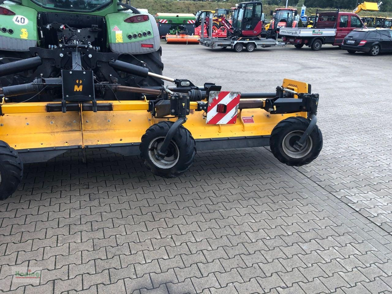 Flail mower/ Mulcher Müthing MUM 600/F: picture 11