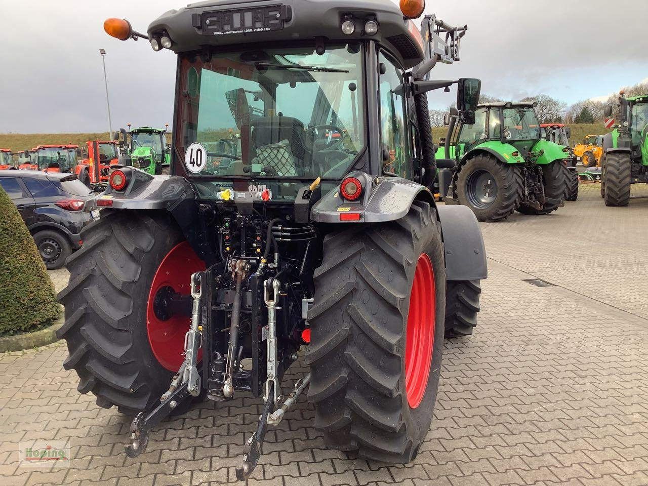 Same Explorer 90.4 - Farm tractor: picture 5 Same Explorer 90.4 - Farm tractor: picture 5