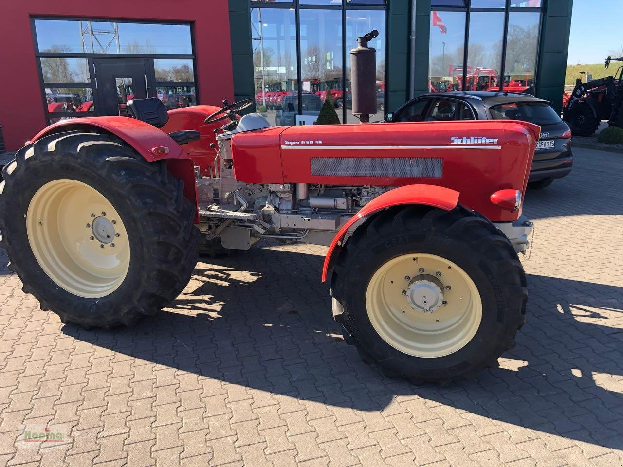 Schlüter Super 650 VS - Farm tractor: picture 2 Schlüter Super 650 VS - Farm tractor: picture 2