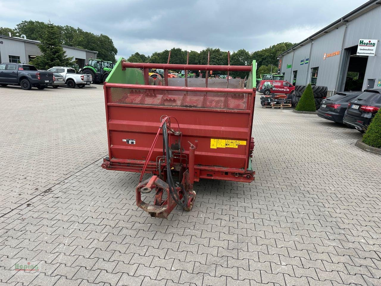 Strautmann Blockverteilwagen - Forage mixer wagon: picture 3 Strautmann Blockverteilwagen - Forage mixer wagon: picture 3