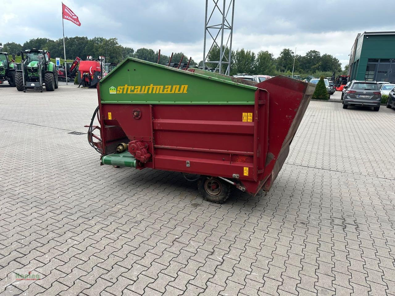 Strautmann Blockverteilwagen - Forage mixer wagon: picture 5 Strautmann Blockverteilwagen - Forage mixer wagon: picture 5