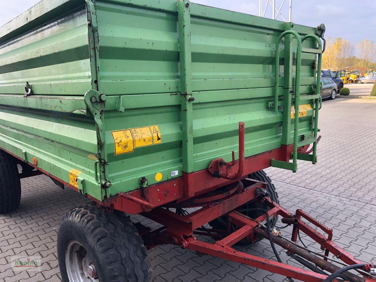 Strautmann SKD 8001 - Farm tipping trailer/ Dumper: picture 5 Strautmann SKD 8001 - Farm tipping trailer/ Dumper: picture 5