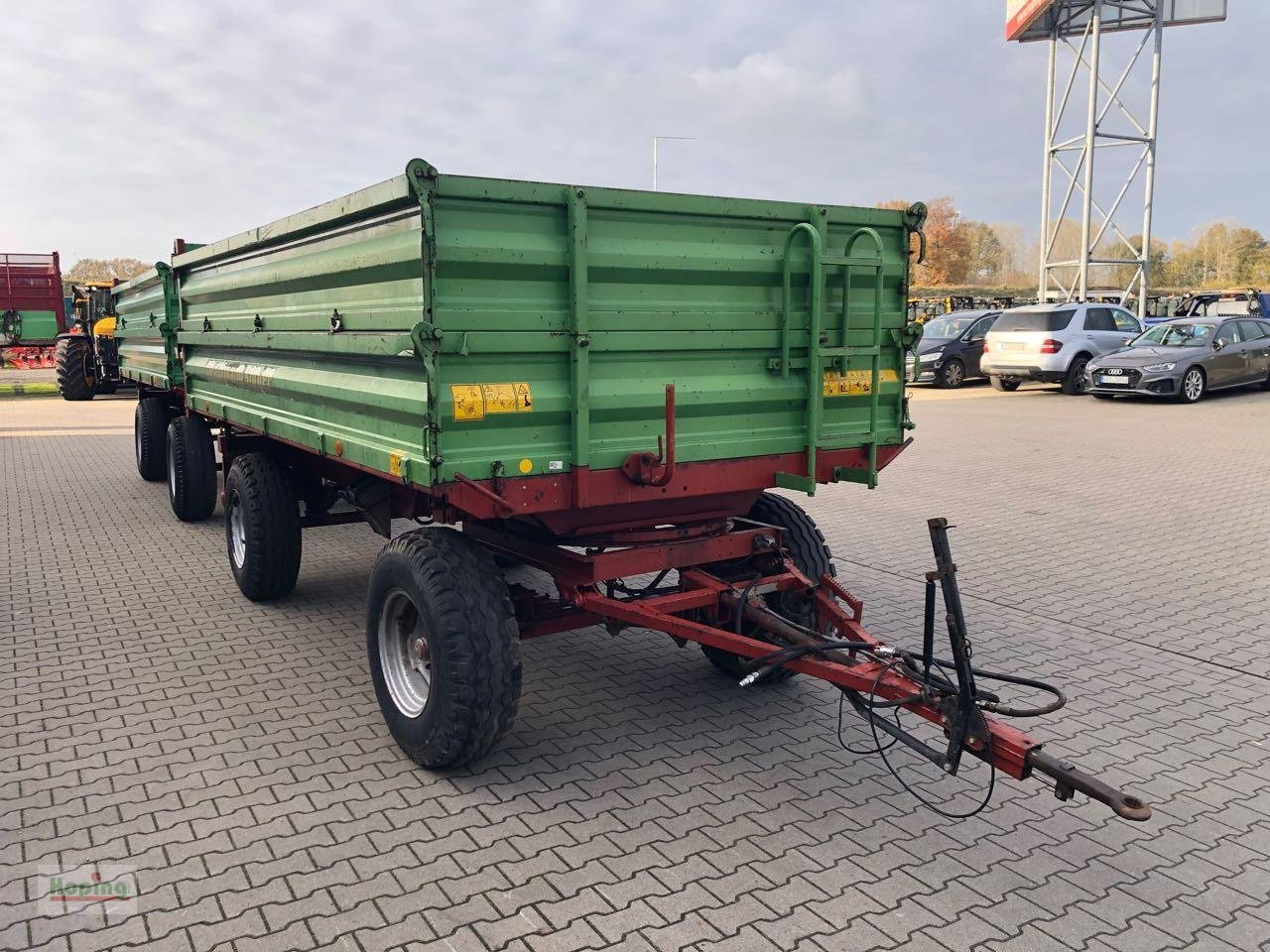 Strautmann SKD 8001 - Farm tipping trailer/ Dumper: picture 3 Strautmann SKD 8001 - Farm tipping trailer/ Dumper: picture 3