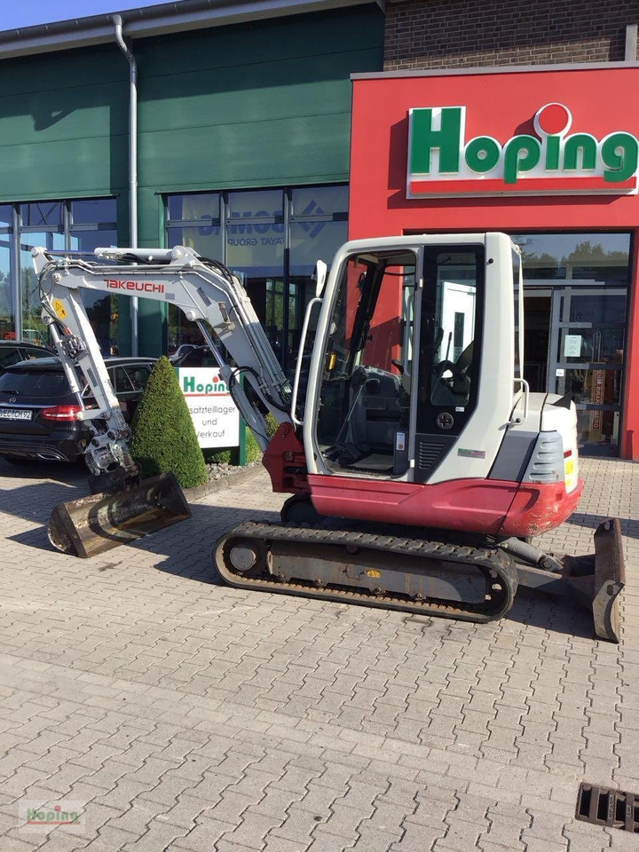 Takeuchi TB 235 - Mini excavator: picture 2 Takeuchi TB 235 - Mini excavator: picture 2