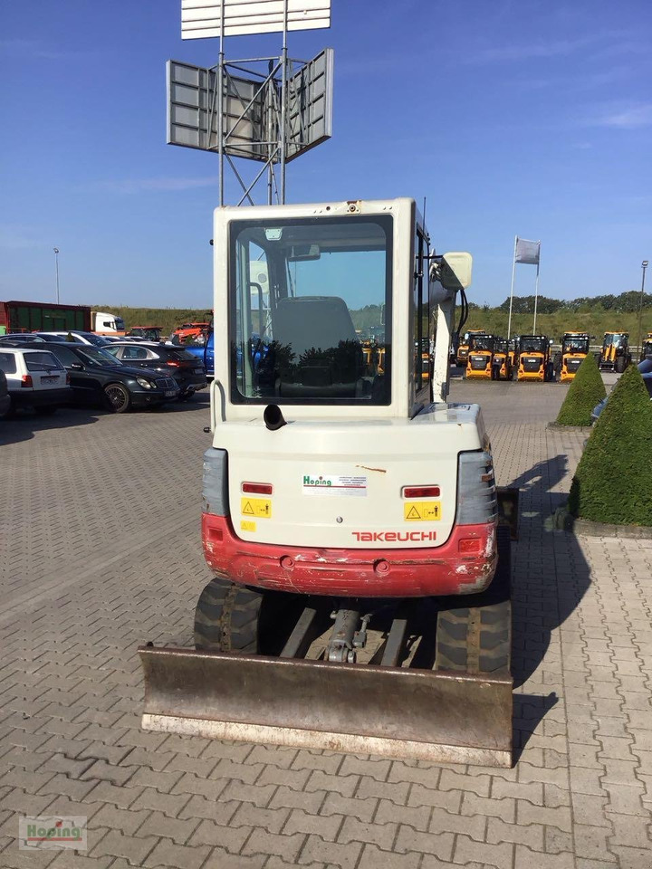 Takeuchi TB 235 - Mini excavator: picture 3 Takeuchi TB 235 - Mini excavator: picture 3