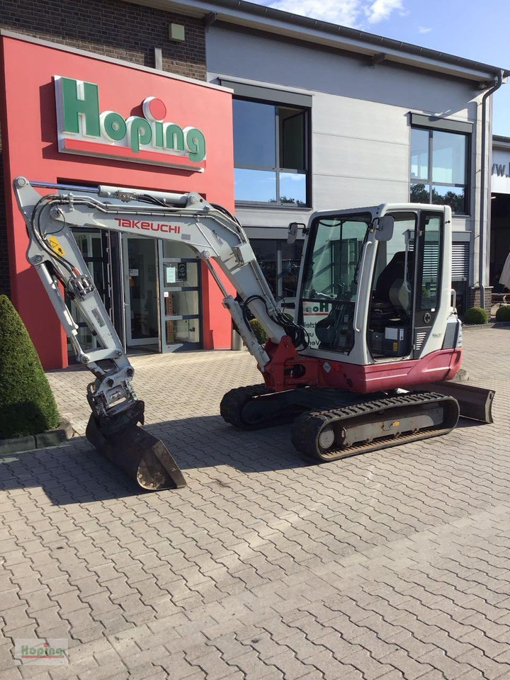 Takeuchi TB 235 - Mini excavator: picture 1 Takeuchi TB 235 - Mini excavator: picture 1