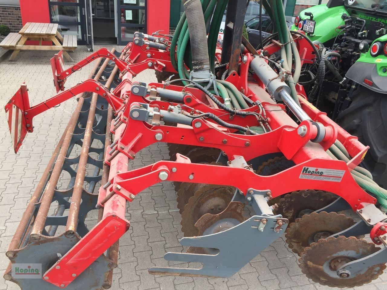 Unia ARES XL 4,5 H - Disc harrow: picture 2 Unia ARES XL 4,5 H - Disc harrow: picture 2