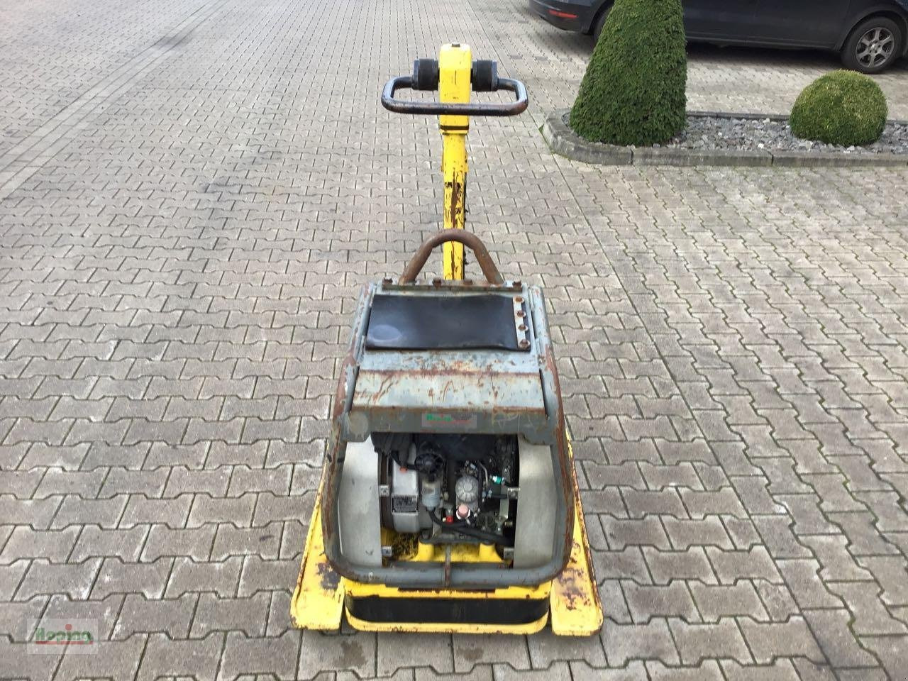 Wacker DPU 6555 - Vibratory plate: picture 2 Wacker DPU 6555 - Vibratory plate: picture 2