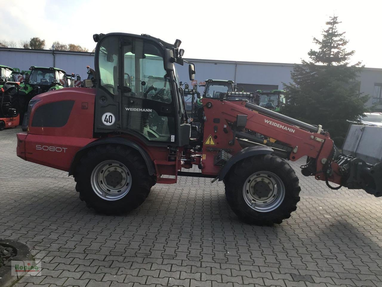 Weidemann 5080T - Compact loader: picture 5 Weidemann 5080T - Compact loader: picture 5
