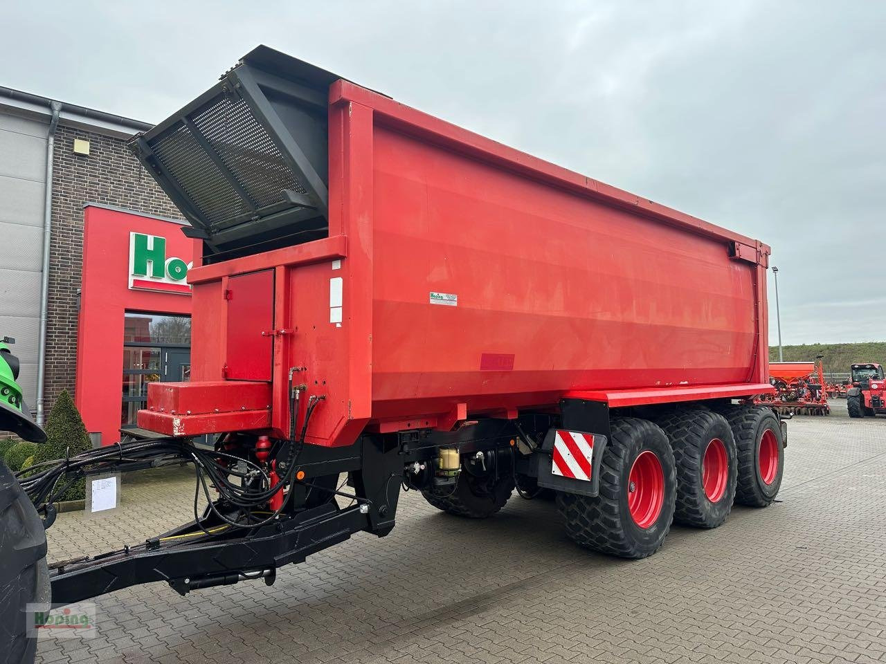 Wienhoff 68 - Self-loading wagon: picture 3 Wienhoff 68 - Self-loading wagon: picture 3