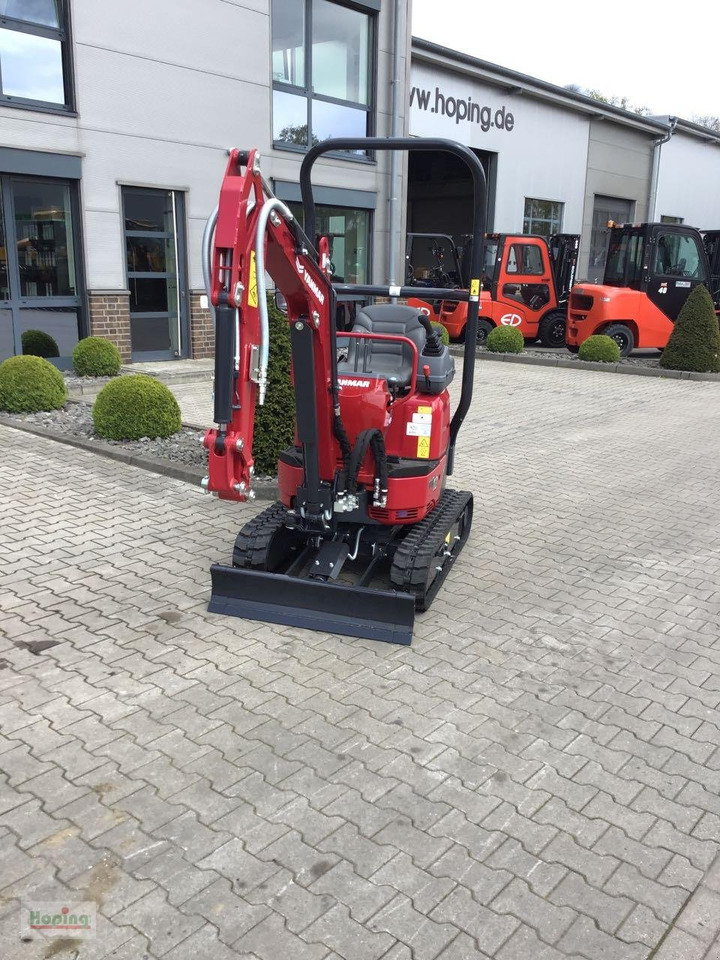 Yanmar ViO12 - Mini excavator: picture 5 Yanmar ViO12 - Mini excavator: picture 5