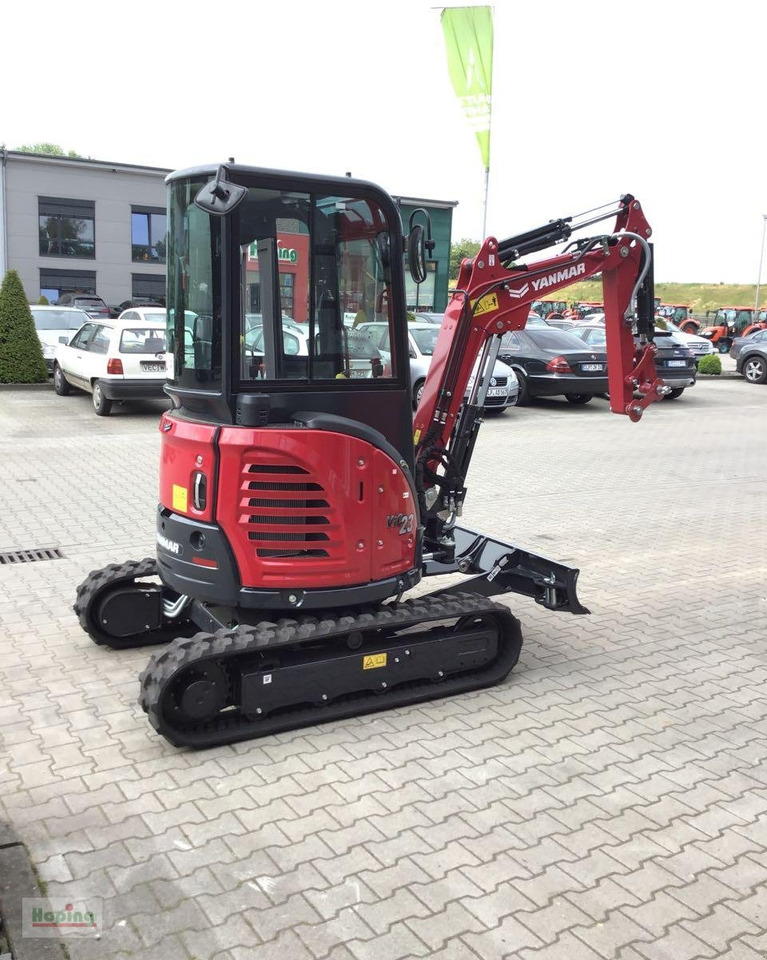 Yanmar ViO23 - Mini excavator: picture 2 Yanmar ViO23 - Mini excavator: picture 2