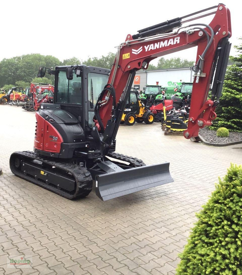 Yanmar ViO50 - Mini excavator: picture 5 Yanmar ViO50 - Mini excavator: picture 5