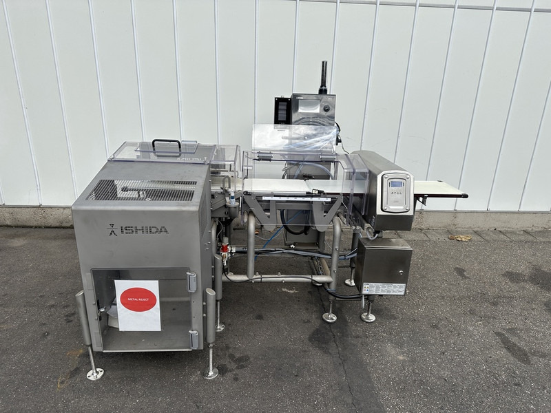Packaging machinery Ishida DACS-G-S015-34-SS-M-S: picture 1