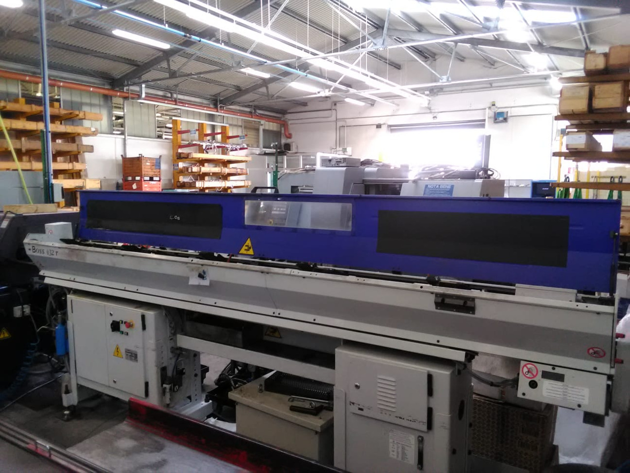 Tornio a fantina mobile a 9 assi Cnc Citizen M32-III - Metal lathe: picture 5 Tornio a fantina mobile a 9 assi Cnc Citizen M32-III - Metal lathe: picture 5