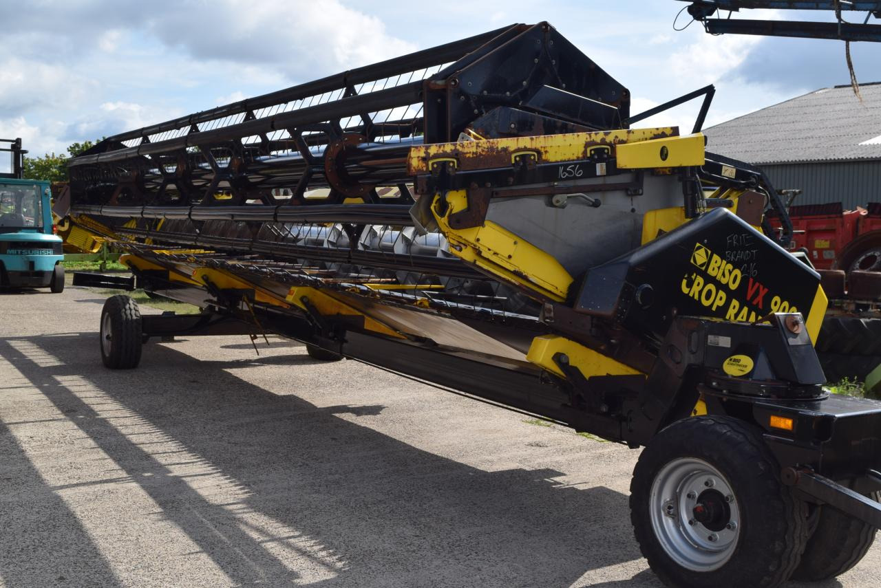 Biso VX 900 Crop Ranger highline *Schneidwerk* - Grain header: picture 1 Biso VX 900 Crop Ranger highline *Schneidwerk* - Grain header: picture 1