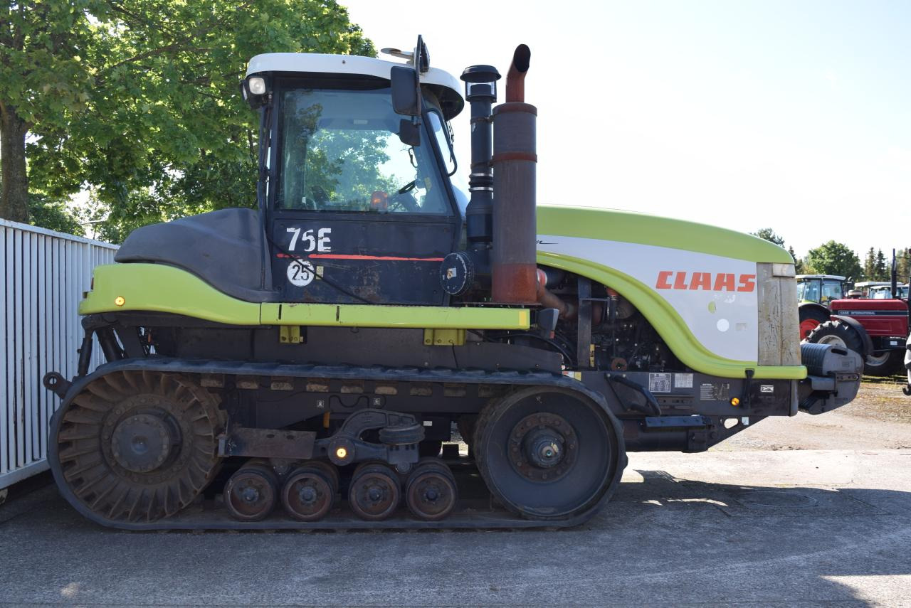 CLAAS Challenger 75 E - Tracked tractor: picture 1 CLAAS Challenger 75 E - Tracked tractor: picture 1