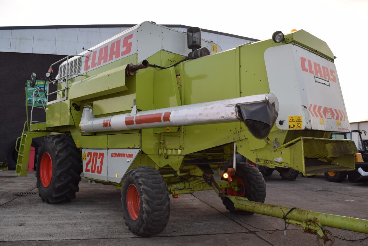 CLAAS Dominator 203 Mega - Combine harvester: picture 5 CLAAS Dominator 203 Mega - Combine harvester: picture 5