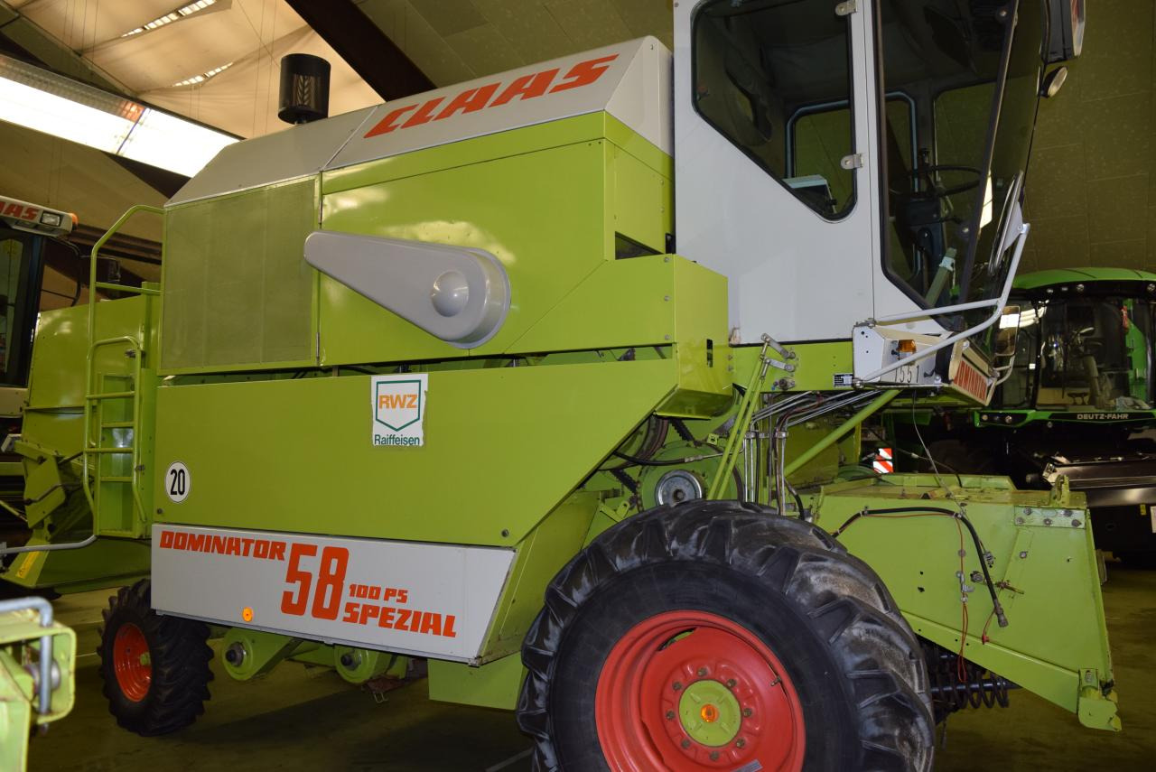CLAAS Dominator 58 Spezial - Combine harvester: picture 4 CLAAS Dominator 58 Spezial - Combine harvester: picture 4