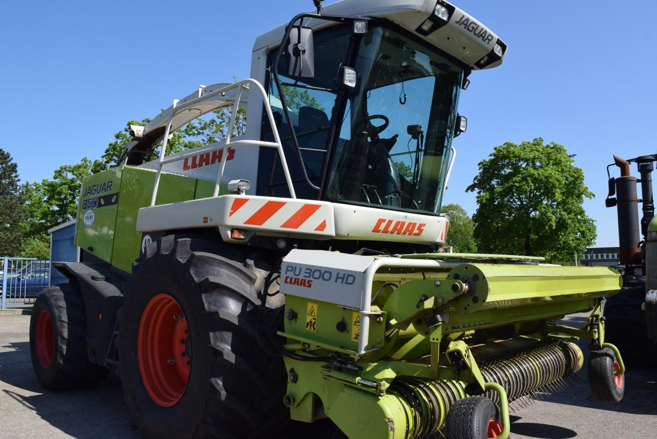 CLAAS Jaguar 850 Speedstar - Forage harvester: picture 1 CLAAS Jaguar 850 Speedstar - Forage harvester: picture 1